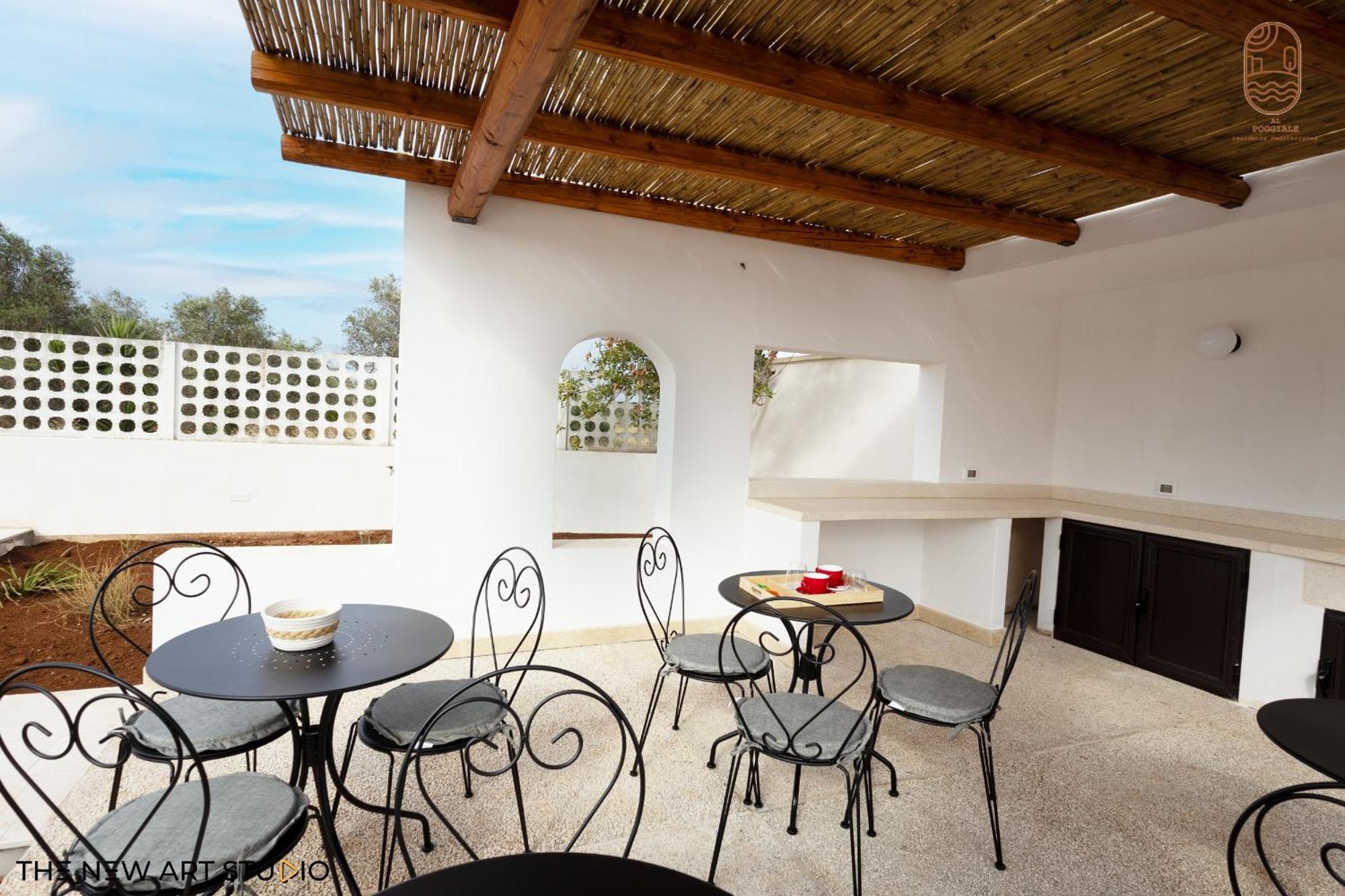 Al Poggiale - Residenza Mediterranea ポルト・チェザーレオ エクステリア 写真